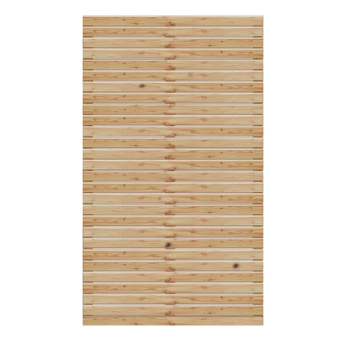 Sichtschutzzaun Rhombus L�rche-Douglasie, 28 Leisten 90x180cm