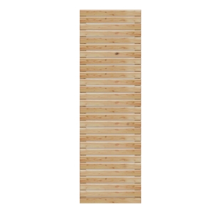 Sichtschutzzaun Rhombus L&auml;rche-Douglasie, 28 Leisten 60x180cm