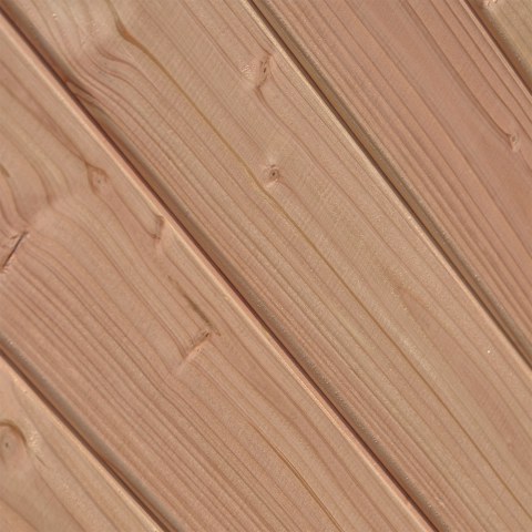 Sichtschutzzaun Lyon L�rche-Douglasie mit Rankgitter 120-180-165cm