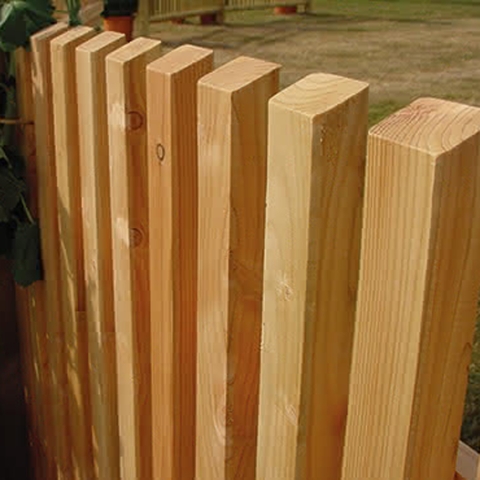 Lattenzaun L�rche 180x180cm