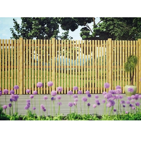 Lattenzaun L�rche 180x180cm