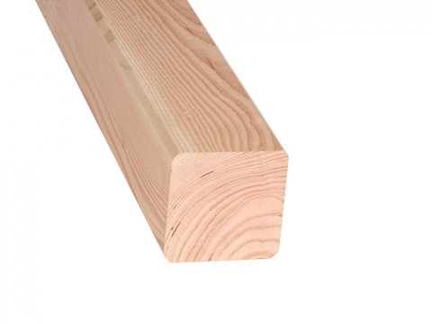 Zaunpfosten L�rche 9x9x120cm
