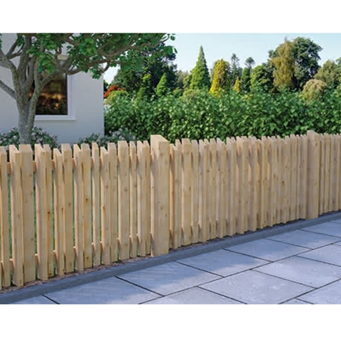 Vorgartenzaun Vario L�rche-Douglasie 200x80cm