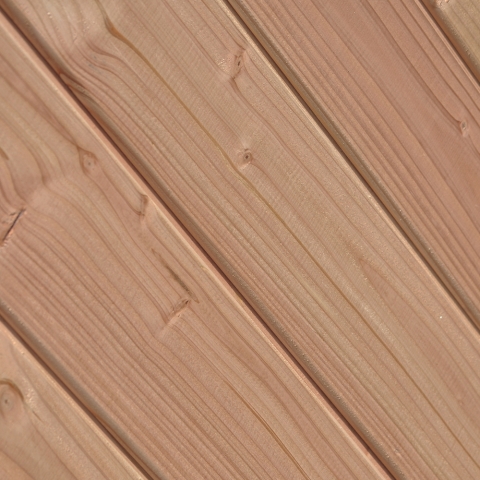 Sichtschutzzaun Lugano L�rche-Douglasie 180x180cm mit Rankgitter