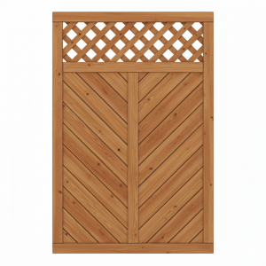 Sichtschutzzaun Lugano Lärche-Douglasie 120x180cm mit Rankgitter Sichtschutzzaun Lugano Lärche-Douglasie 120x180cm mit Rankgitter