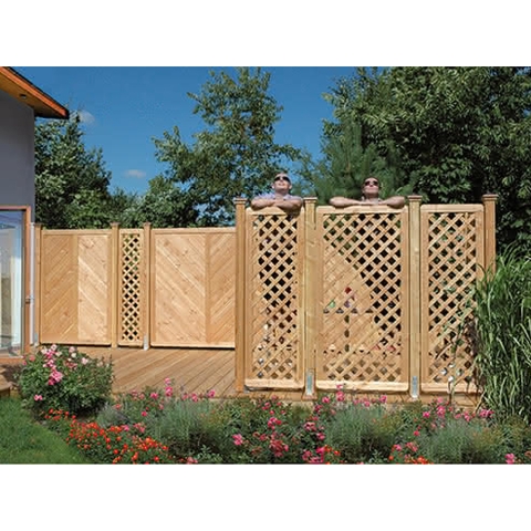 Rankgitter Lugano L�rche-Douglasie 60x180cm