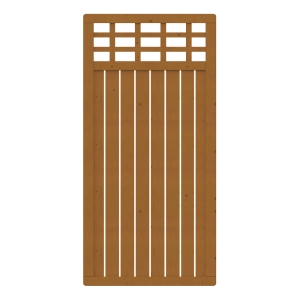 Dichtzaun Como braun 1321 89x178cm Dichtzaun Como braun 1321 89x178cm