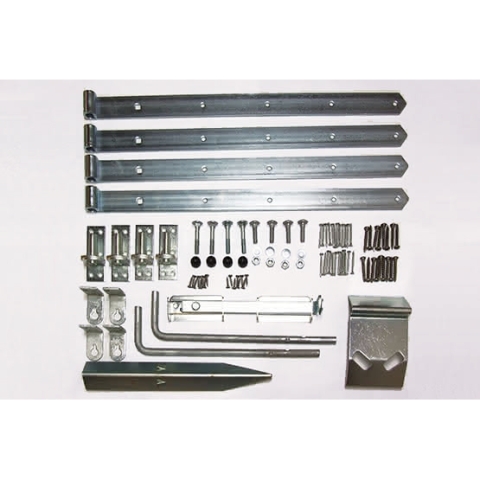 Jorkisch Beschlagsatz f�r Doppeltore