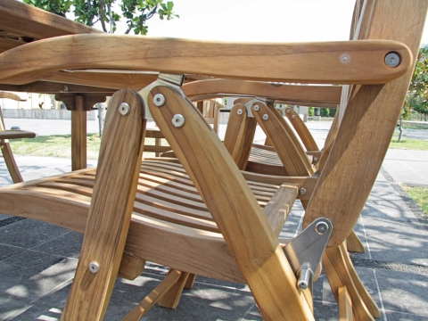 Zebra Gartenm�bel-Set Bueno-Brasilia