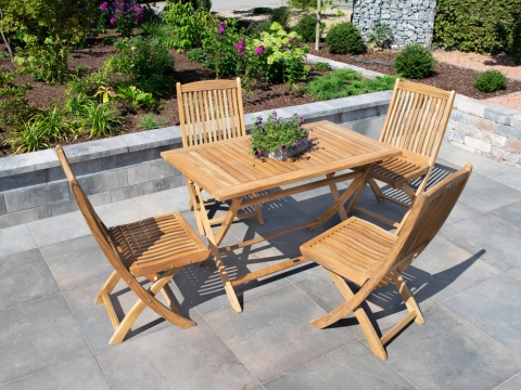 Zebra Gartenm�bel-Set Poker-Bali 1