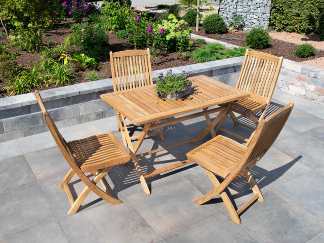 Zebra Gartenm�bel-Set Poker-Bali 1