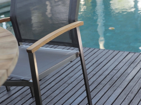 Zebra Gartenm�bel-Set Setax-Catax 8