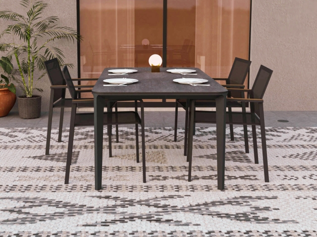 Zebra Gartenm�bel-Set Bee-Taro