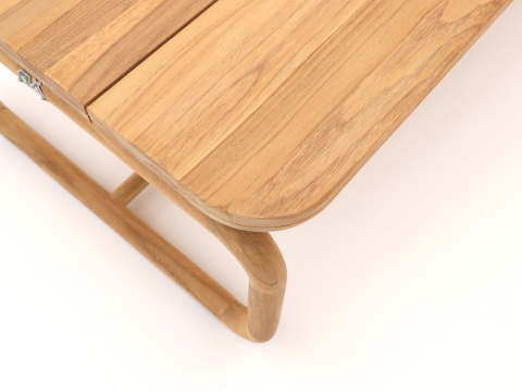 Apple Bee Dolce Lounge-Set 3 aus Teakholz inkl. Polster