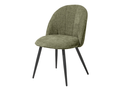 Habufa Aron Stuhl Flachgewebe Vulcano, Grün Habufa Aron Stuhl Flachgewebe Vulcano, Grün