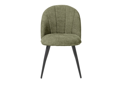 Habufa Aron Stuhl Flachgewebe Vulcano, Gr�n