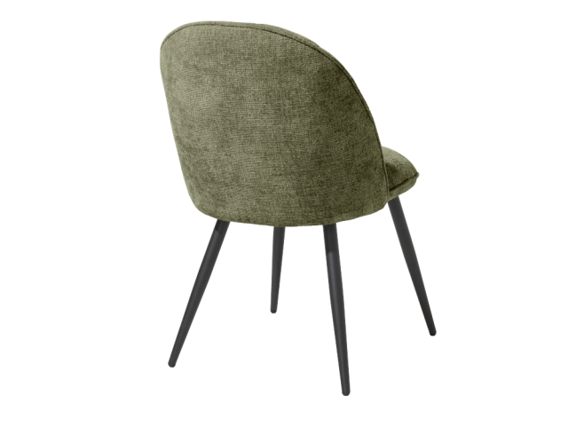 Habufa Aron Stuhl Flachgewebe Vulcano, Gr�n