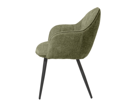 Habufa Aron Armlehnstuhl Flachgewebe Vulcano, Gr�n