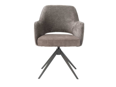 Habufa Brad Armlehnstuhl drehbar, Calabria Lava-Lever