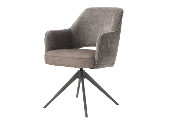 Habufa Brad Armlehnstuhl drehbar, Calabria Lava-Lever