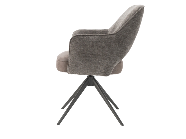 Habufa Brad Armlehnstuhl drehbar, Calabria Lava-Lever