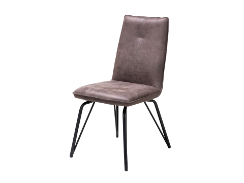 Habufa Bella Stuhl Mircofaser Rocky, Lava