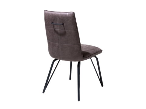 Habufa Bella Stuhl Mircofaser Rocky, Lava