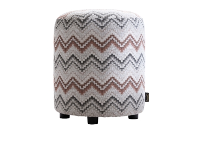 COCO Maison Lush Pouf Hocker, Kupfer COCO Maison Lush Pouf Hocker, Kupfer