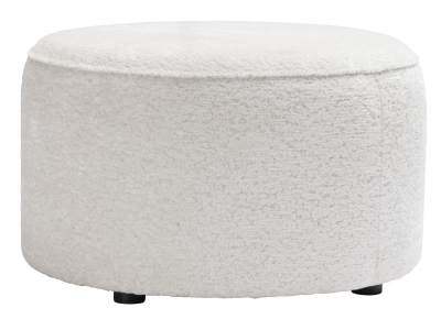 COCO Maison Roan Pouf Hocker, Creme COCO Maison Roan Pouf Hocker, Creme