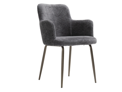 COCO Maison Olle Armlehnstuhl Anthrazit COCO Maison Olle Armlehnstuhl Anthrazit