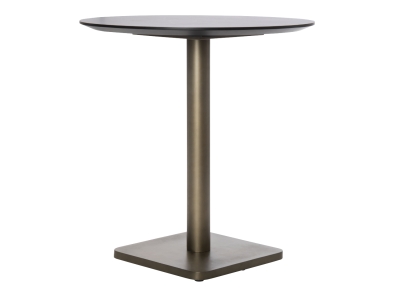 COCO Maison Brest Bistrotisch Marble Light Grey Gold 80cm COCO Maison Brest Bistrotisch Marble Light Grey Gold 80cm