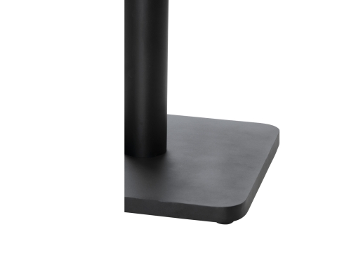 COCO Maison Brest Bistrotisch Stone Rust Schwarz 80cm