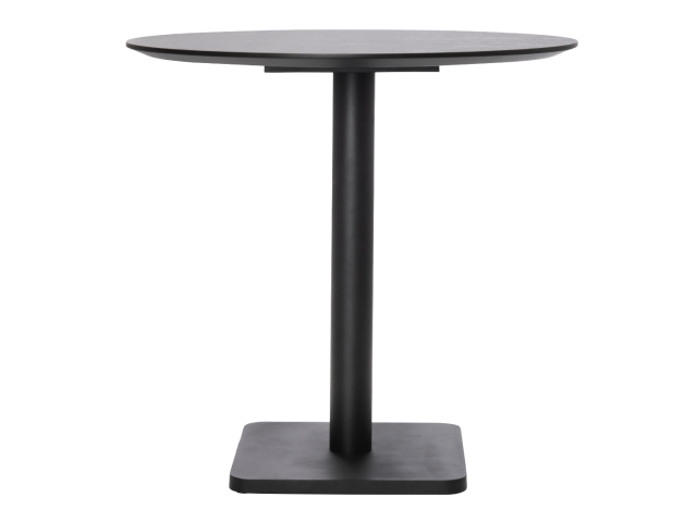 COCO Maison Brest Bistrotisch Stone Rust Schwarz 80cm