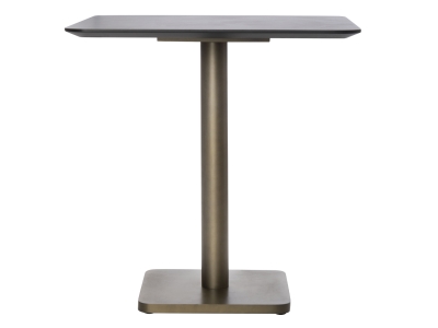 COCO Maison Brest Bistrotisch Marble Onyx Gold 75x75cm