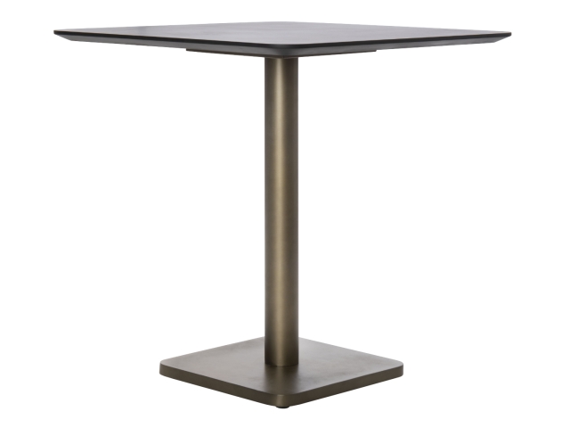 COCO Maison Brest Bistrotisch Marble Onyx Gold 75x75cm