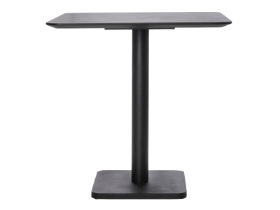 COCO Maison Brest Bistrotisch Marble Onyx Schwarz 75x75cm