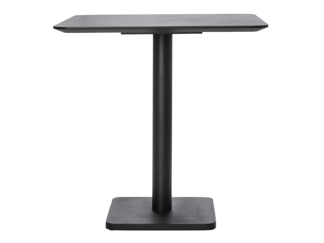 COCO Maison Brest Bistrotisch Marble Onyx Schwarz 75x75cm