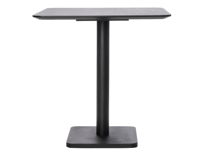 COCO Maison Brest Bistrotisch Stone Anthrazit Schwarz 75x75cm