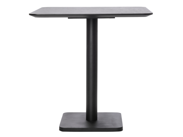 COCO Maison Brest Bistrotisch Stone Anthrazit Schwarz 75x75cm