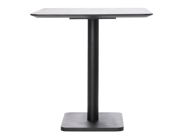 COCO Maison Brest Bistrotisch Stone Rust Schwarz 75x75cm