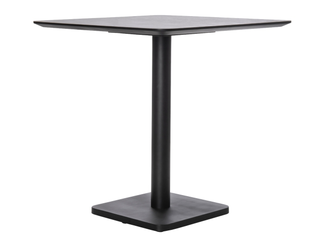 COCO Maison Brest Bistrotisch Stone Rust Schwarz 75x75cm