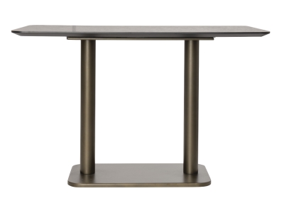 COCO Maison Brest Bistrotisch Stone Rust Gold 120x75cm COCO Maison Brest Bistrotisch Stone Rust Gold 120x75cm