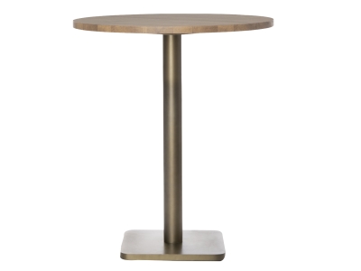 COCO Maison Brest Bartisch Vintage Oak Gold 80cm