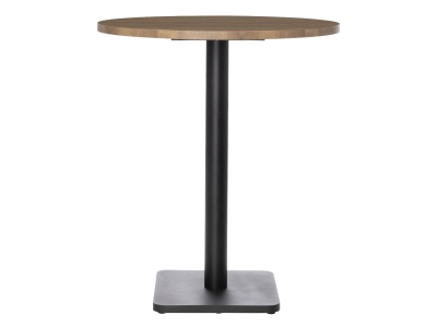 COCO Maison Brest Bartisch Vintage Oak Schwarz 80cm