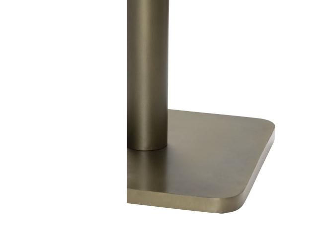 COCO Maison Brest Bartisch Marble Onyx Gold 75x75cm