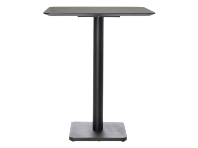 COCO Maison Brest Bartisch Marble Onyx Schwarz 75x75cm