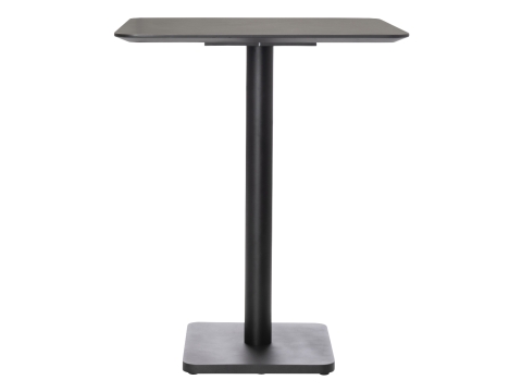 COCO Maison Brest Bartisch Marble Onyx Schwarz 75x75cm