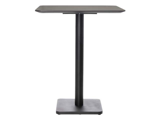 COCO Maison Brest Bartisch Marble Onyx Schwarz 75x75cm