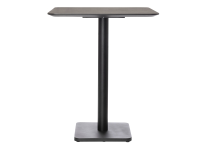 COCO Maison Brest Bartisch Stone Rust Schwarz 75x75cm