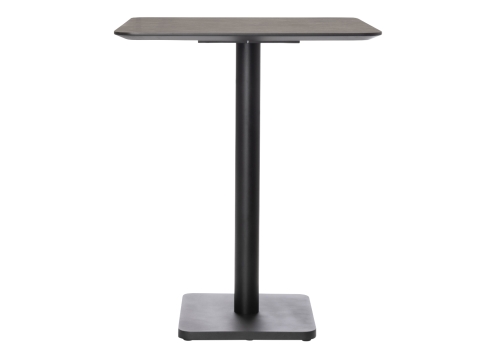 COCO Maison Brest Bartisch Stone Rust Schwarz 75x75cm